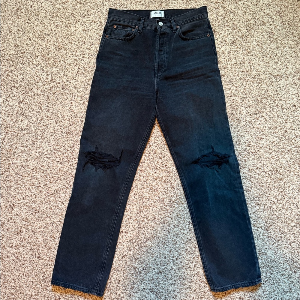 Agolde 90'S PINCH WAIST HIGH RISE STRAIGHT Women’s Size 27